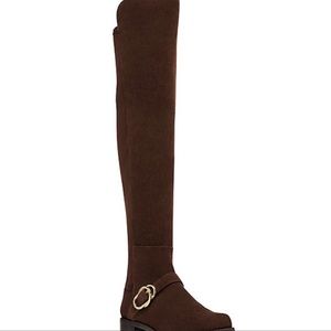 Stuart Weitzman Brown Over the Knee Boots